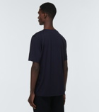 Saint Laurent - Wool and silk jersey T-shirt