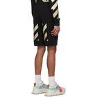 Off-White Black Tape Arrows Sweat Shorts