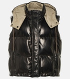 Brunello Cucinelli Leather vest