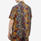 Monitaly Men's 50's Milano Shirt in Shawn Print