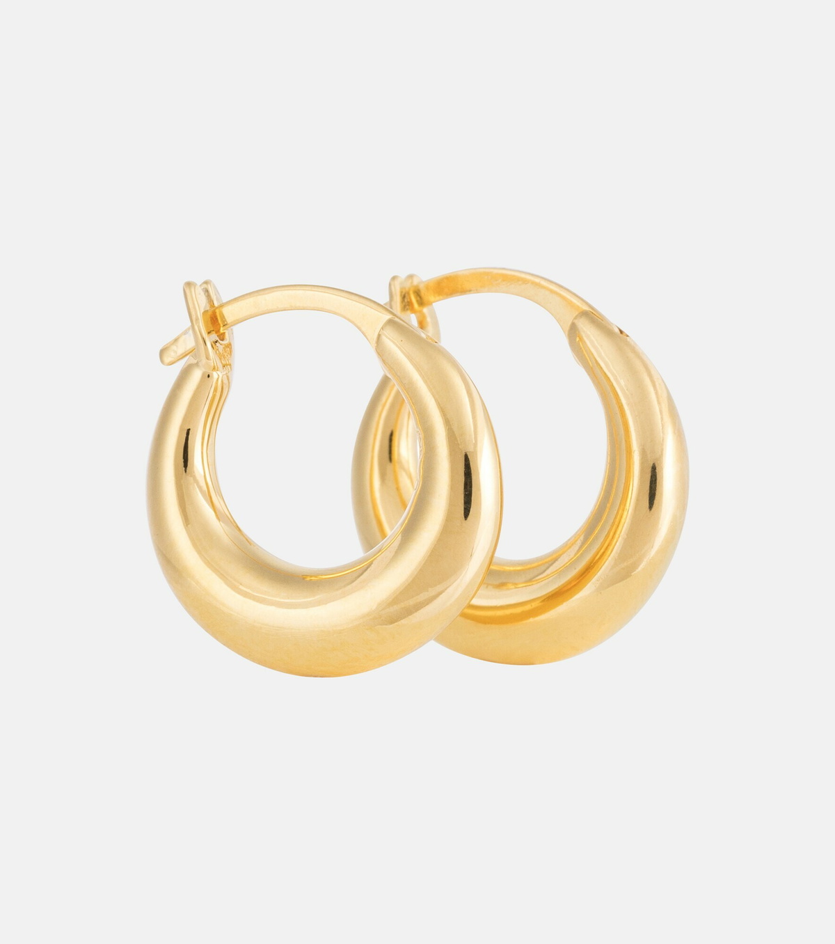 SOPHIE BUHAI Gold Tiny Essential Hoops - ピアスベストセラー