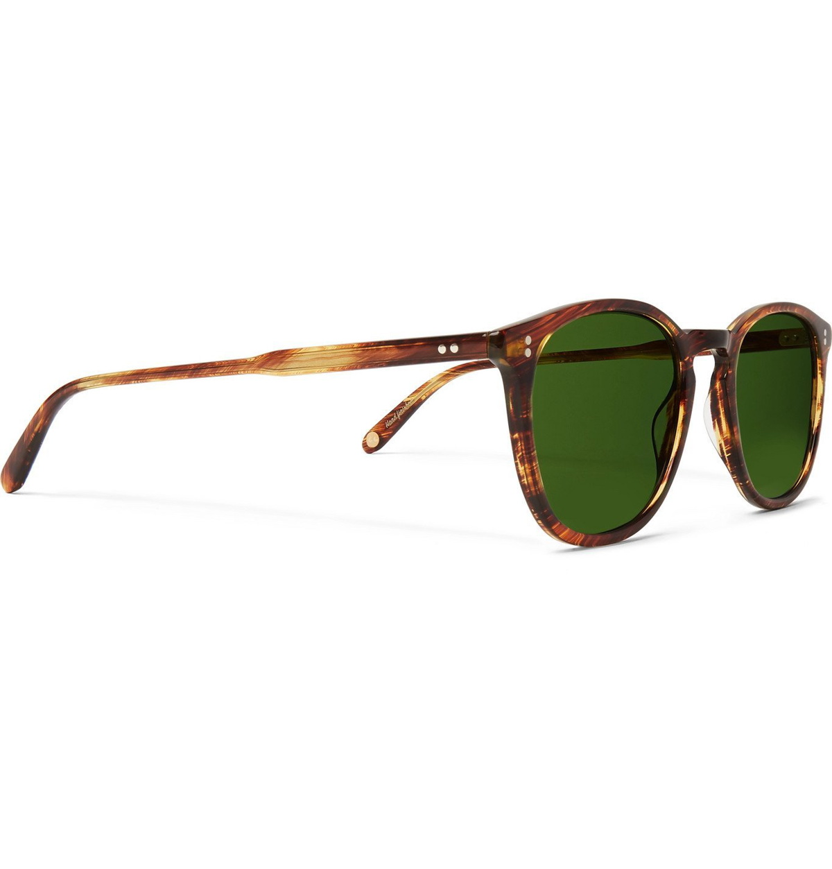 Garrett Leight California Optical - Kinney D-Frame Acetate Sunglasses ...