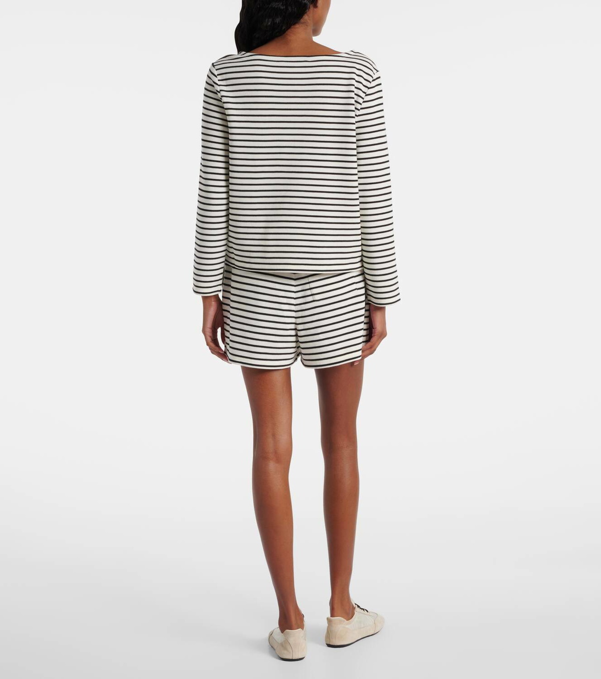 Veronica Beard Hovey striped top
