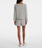 Veronica Beard Hovey striped top