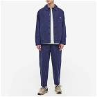 Danton Men's Coverall Jacket in French Blue