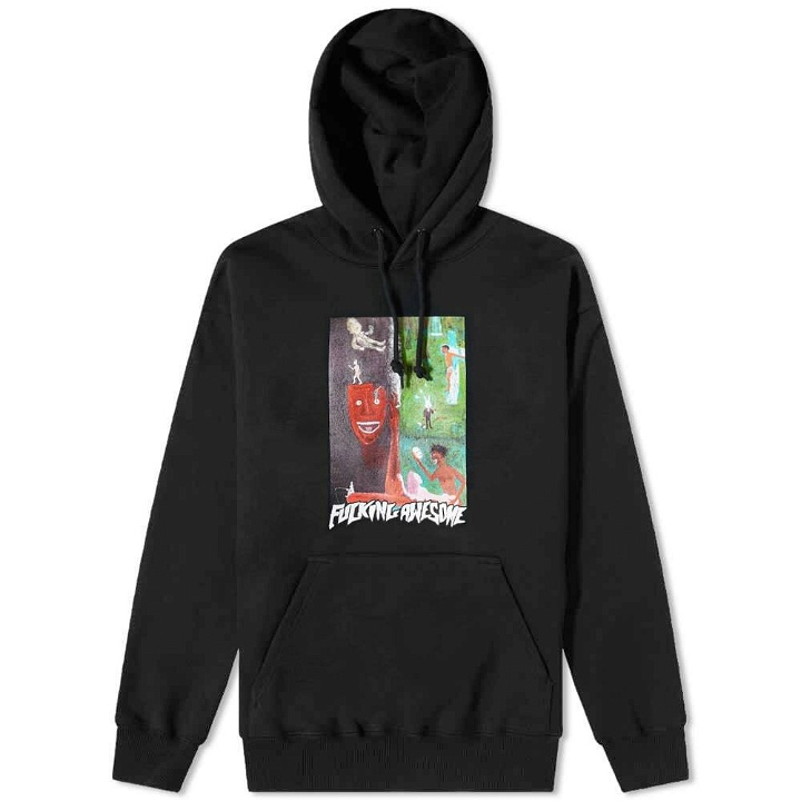 Photo: Fucking Awesome Men's Society Hoody in Black
