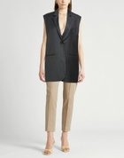 Roberto Collina Womens Blazer Charcoal