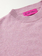 The Elder Statesman - Cashmere Sweater - Pink