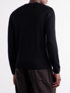 Canali - Wool Sweater - Black