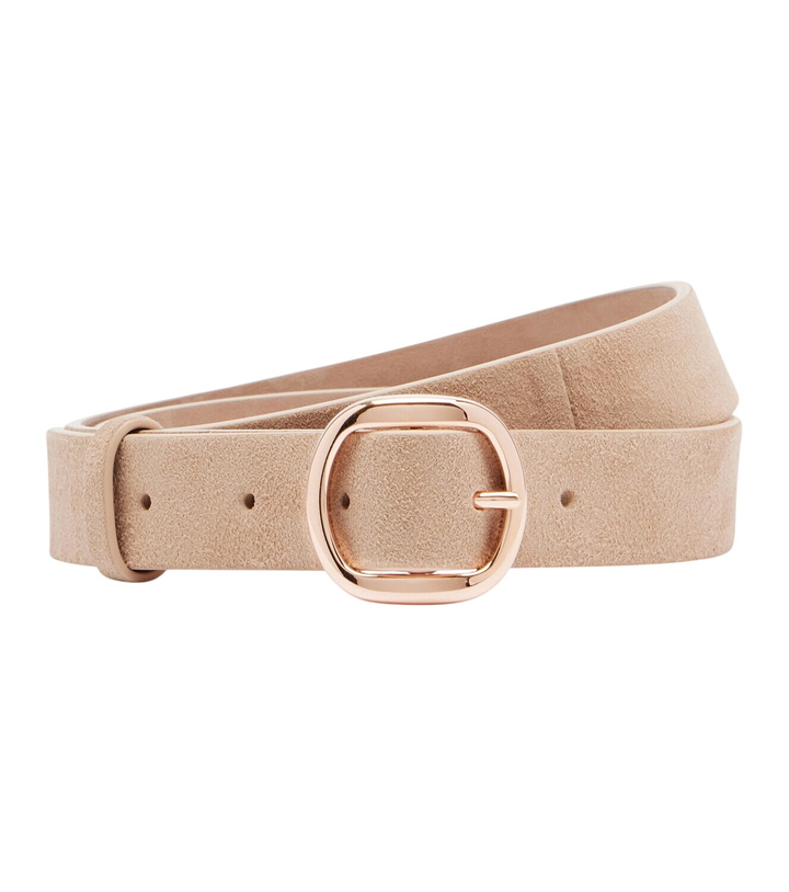 Photo: Gabriela Hearst Elster suede belt