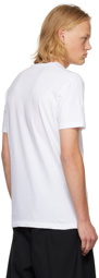 Dsquared2 White Easy T-Shirt