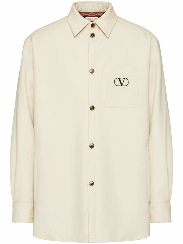 Photo: VALENTINO - Logo Shirt