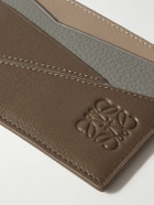 Loewe - Puzzle Logo-Debossed Leather Cardholder