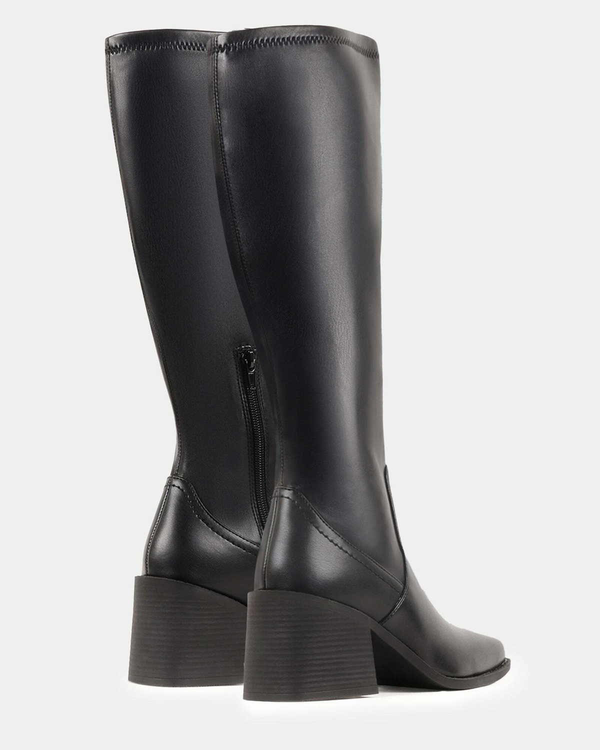 Steve Madden Zoeey Boots in Black
