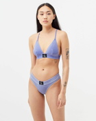 Calvin Klein Underwear Bikini Blue - Womens - Swimwear