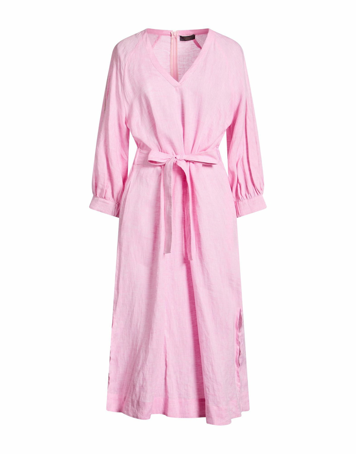 Peserico Womens Midi dress in Pink