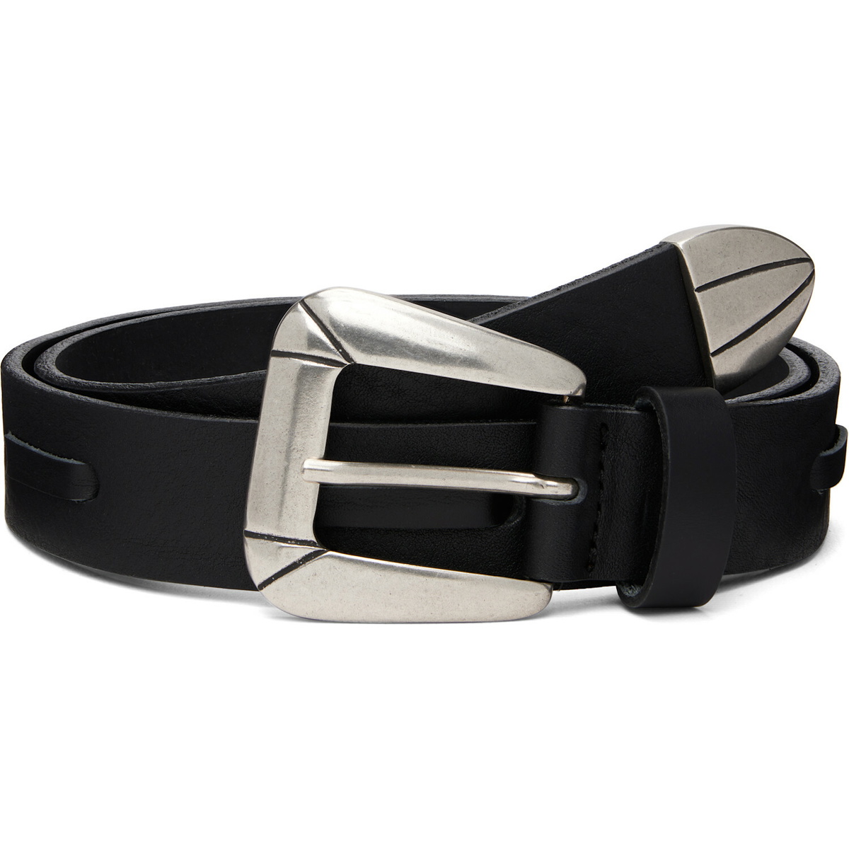 Won Hundred Black Asheville Belt