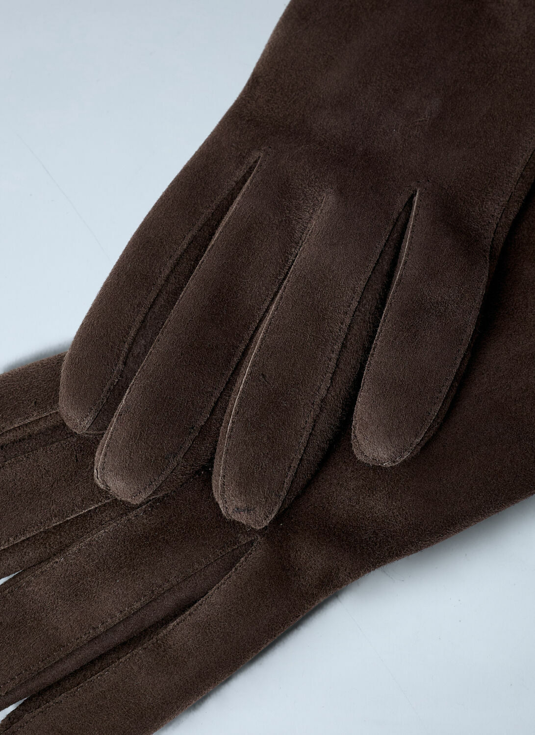 Max Mara Suede Gloves