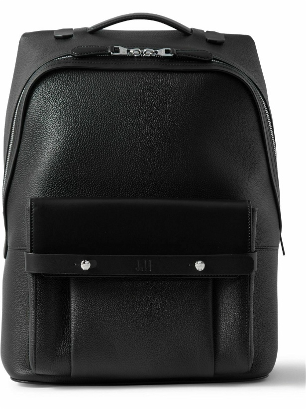 Photo: Dunhill - 1893 Harness Full-Grain Leather Backpack