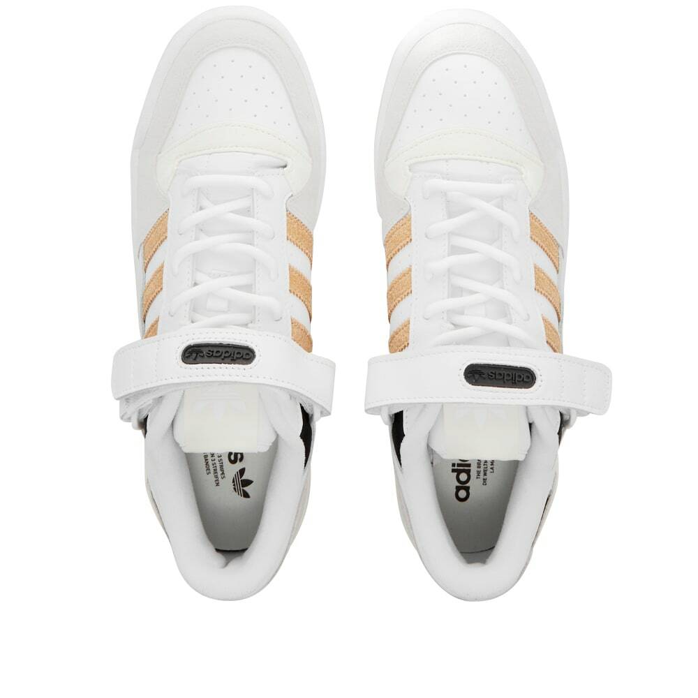 adidas gazelle silver green womens adidas Women's Forum Low Cl Shoes main image 0