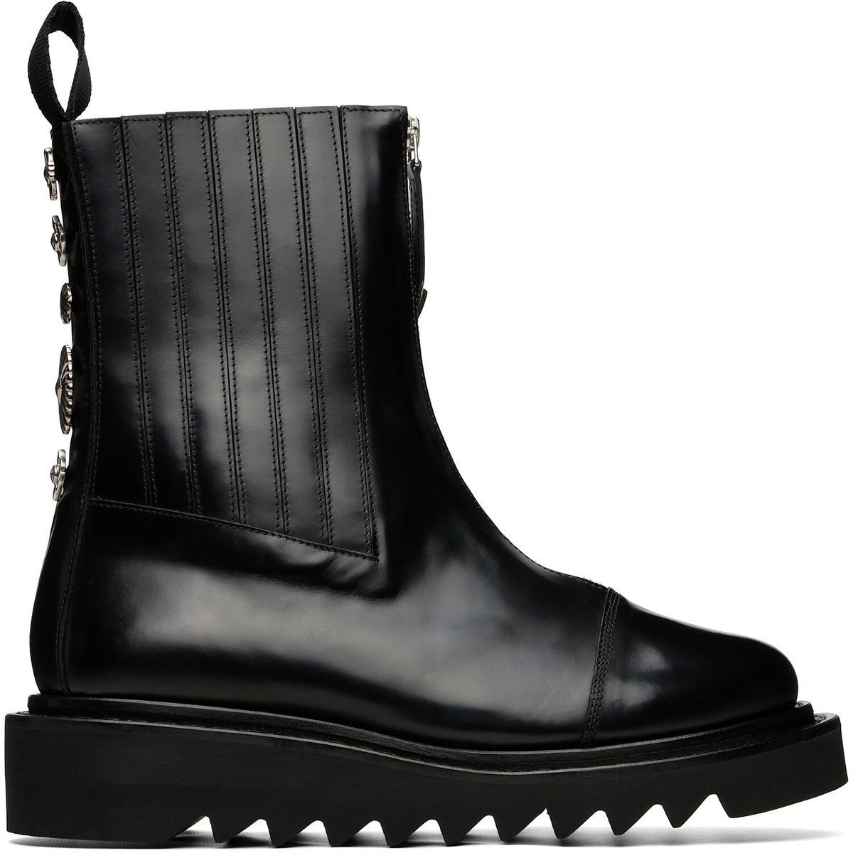 Toga Virilis SSENSE Exclusive Black AJ1219 Chelsea Boots