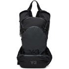Y-3 Black and Grey Ch1 Reflective Backpack