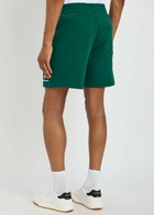Casablanca Logo Cotton Shorts Green