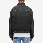 Cole Buxton Men's Denim Jacket in Black