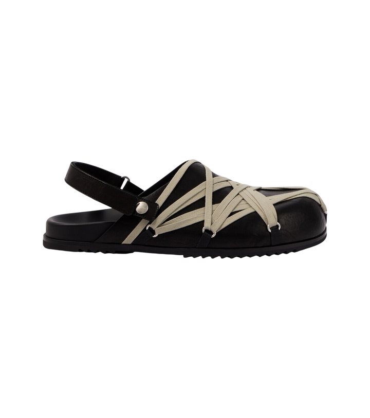 Photo: Rick Owens Megalace leather mules