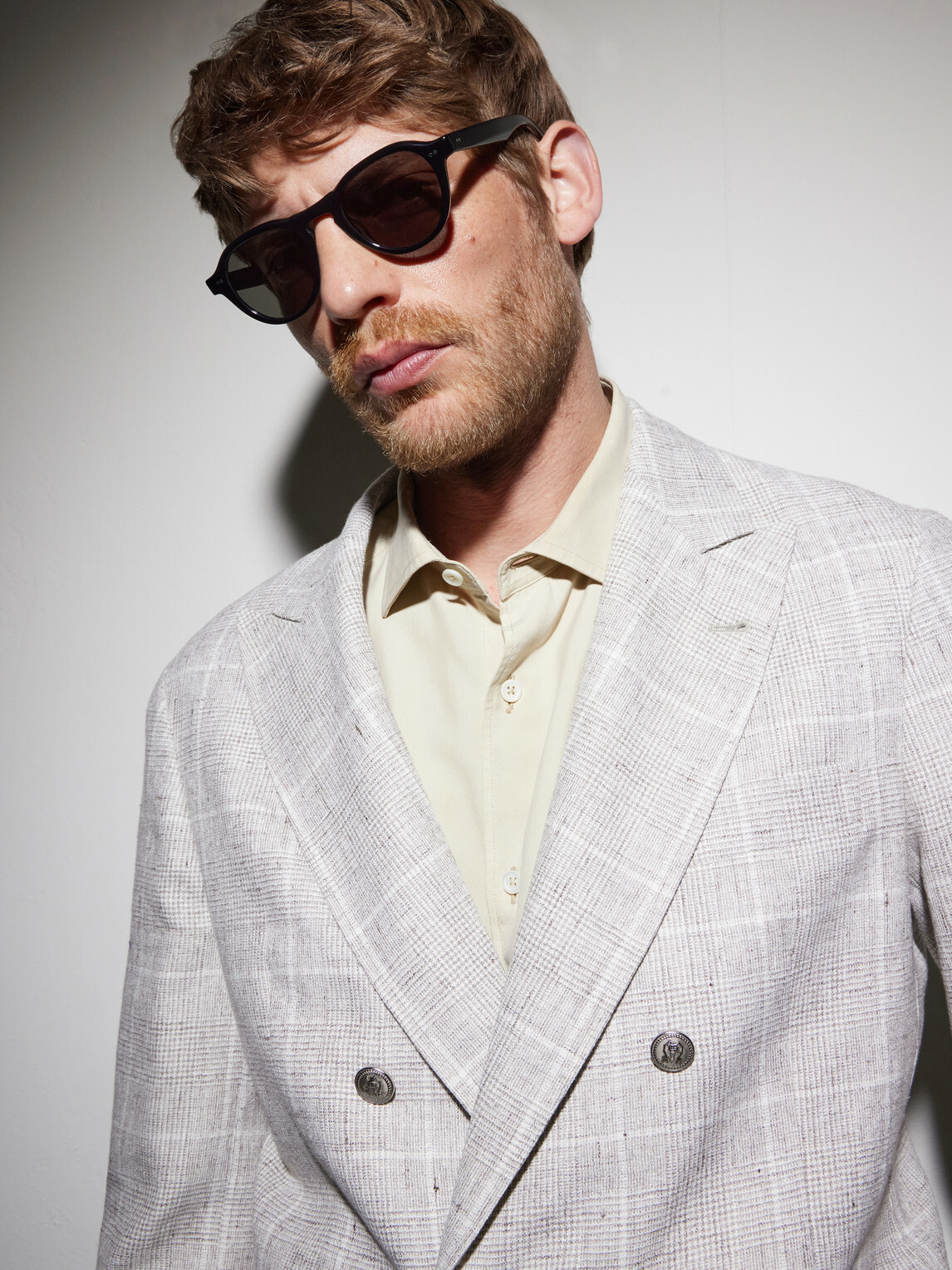 Garrett Leight California Optical - McNally Oval-Frame Acetate Sunglasses