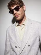 Garrett Leight California Optical - McNally Oval-Frame Acetate Sunglasses