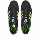Adidas Statement Adidas SPZL Samba Deco Sneakers in Core Black/Lucid Lime/Gum