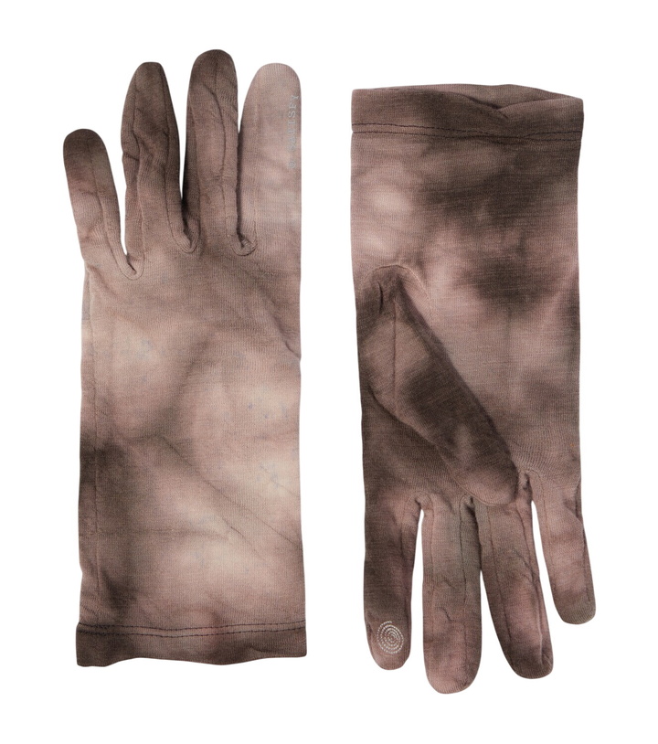 Photo: Satisfy CloudMerino tie-dye wool gloves