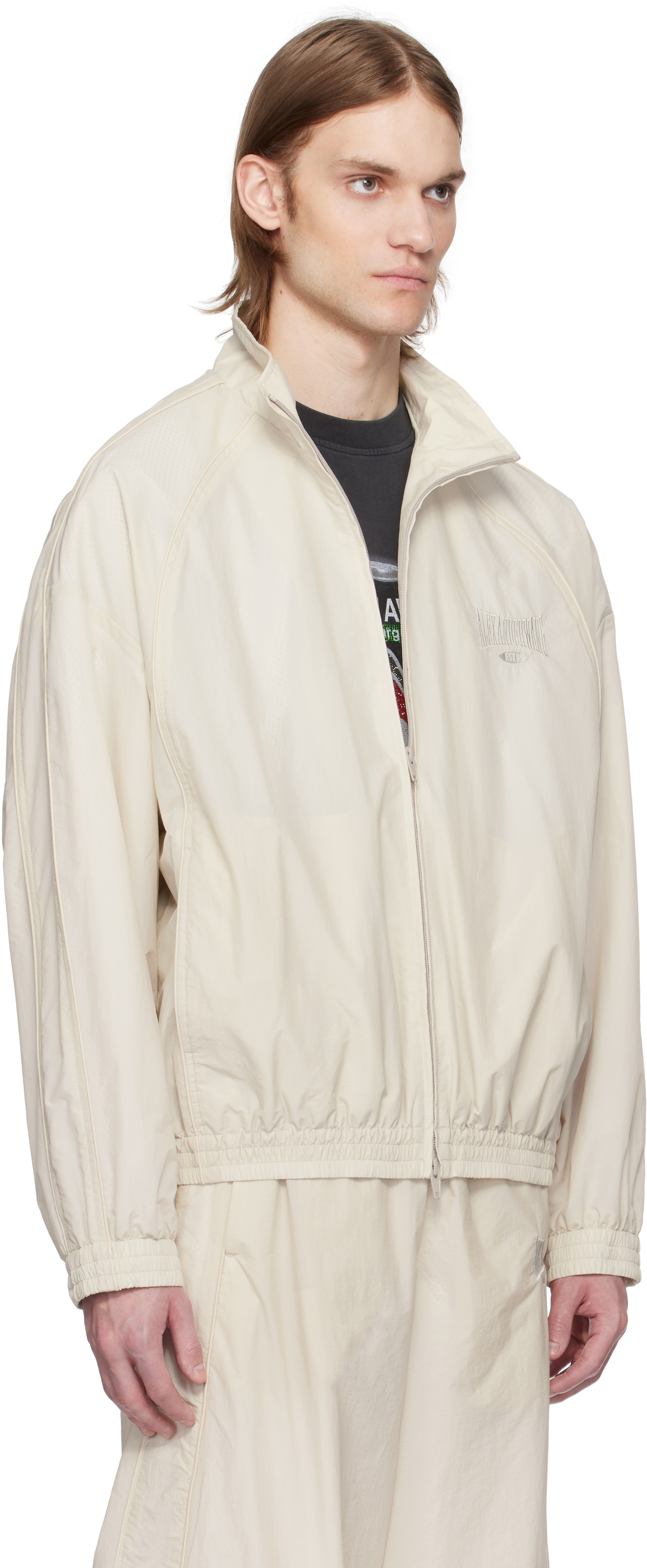 Alexander Wang Off-White Unisex Track Jacket Alexander Wang