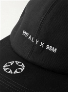 1017 ALYX 9SM - Logo-Embroidered Cotton-Twill Baseball Cap