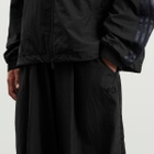 Y-3 Men's Gradient Stripes Wide Leg Trousers in Black