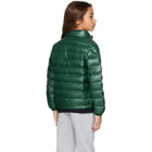 Moncler Enfant Big Kids Green Bengi Down Jacket