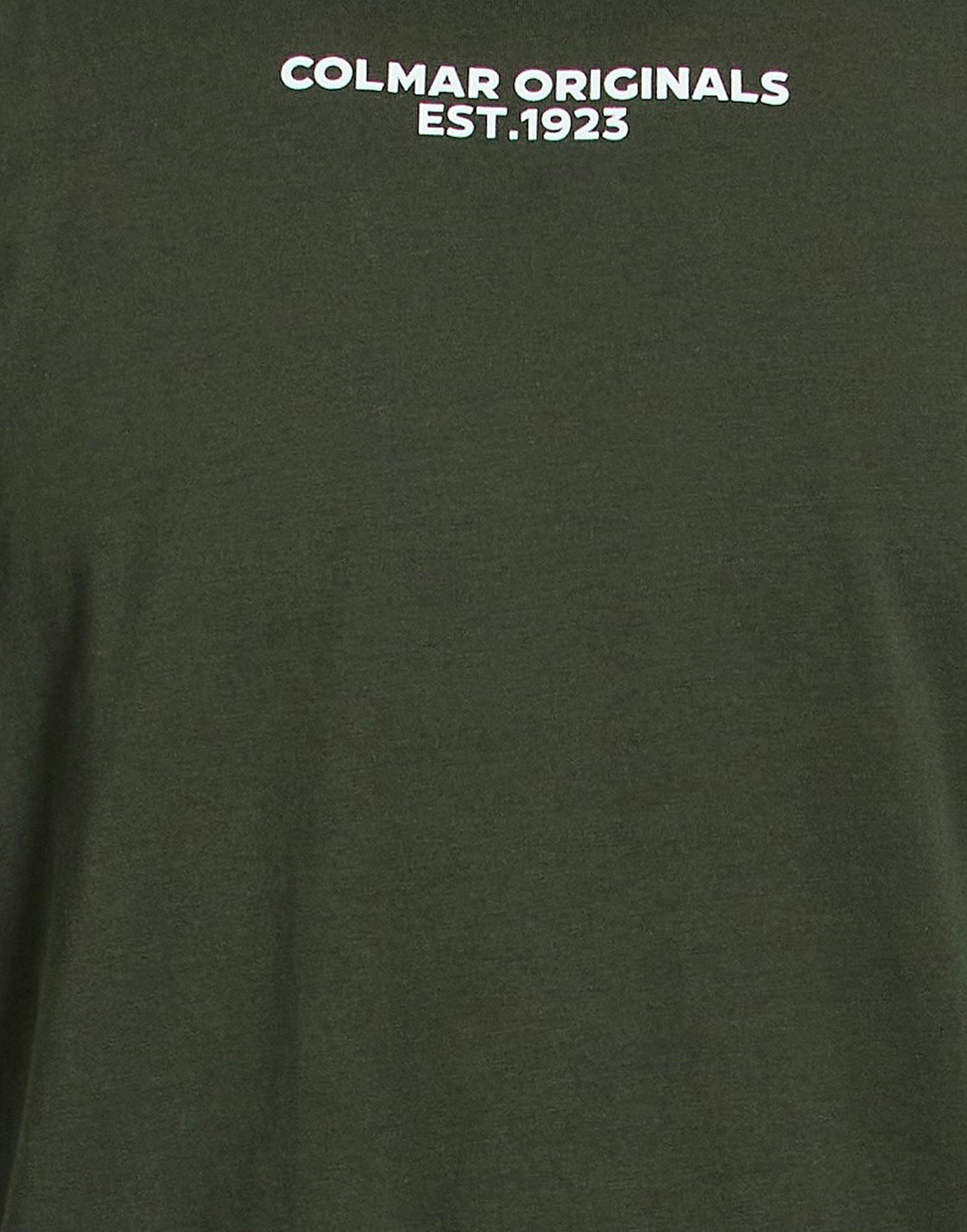 Colmar Mens T-shirt Dark in Green