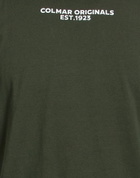 Colmar Mens T-shirt Dark in Green