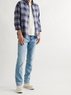 NUDIE JEANS - Lean Dean Slim-Fit Tapered Stretch-Denim Jeans - Blue - 36W 32L