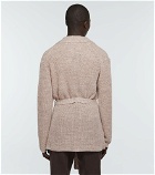 Thom Sweeney - Belted linen cardigan