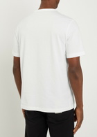 PS Paul Smith Cloud Zebra Printed Cotton T-shirt White