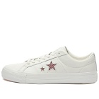 Converse x Turnstile One Star Sneakers in White/Pink/White