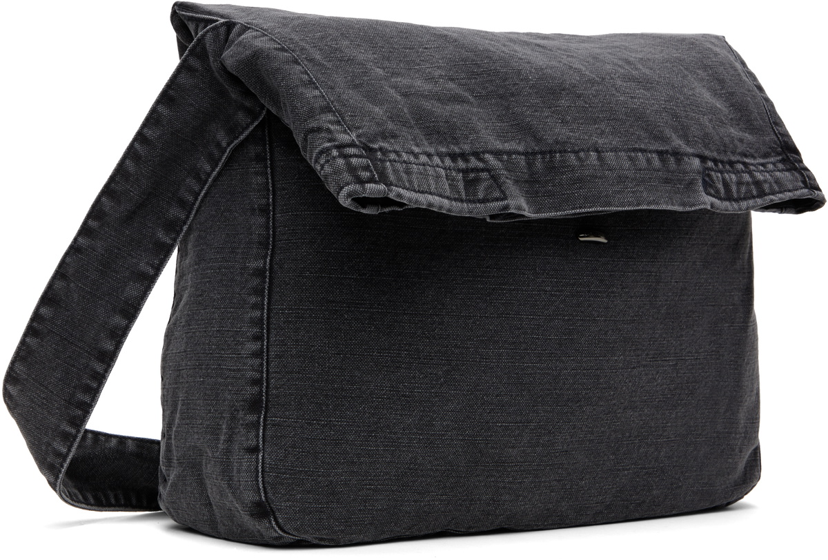 OUR LEGACY Gray Sling Bag