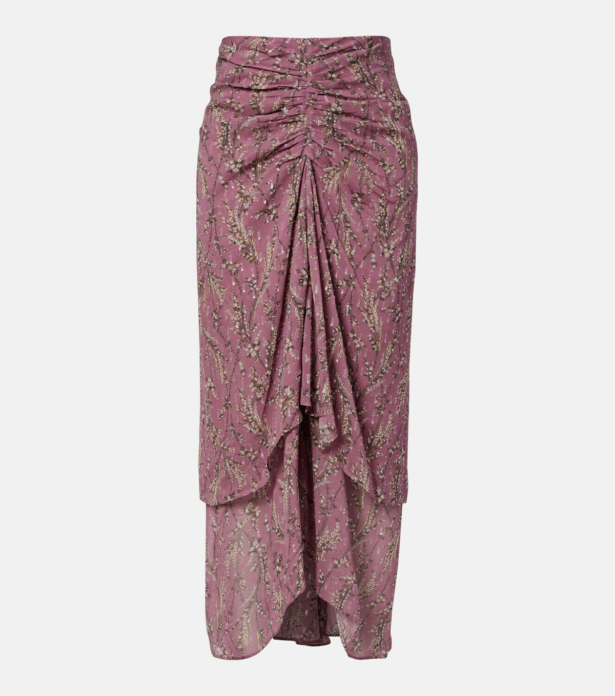 Veronica Beard Sira floral midi skirt