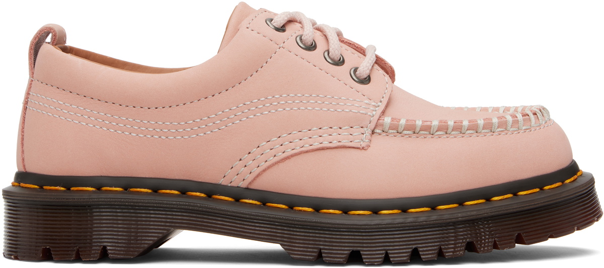 Dr.Martin pink モカシンシューズ size 8 - Dr. Martens Supreme Rousden II Pink suede shoes | eBay