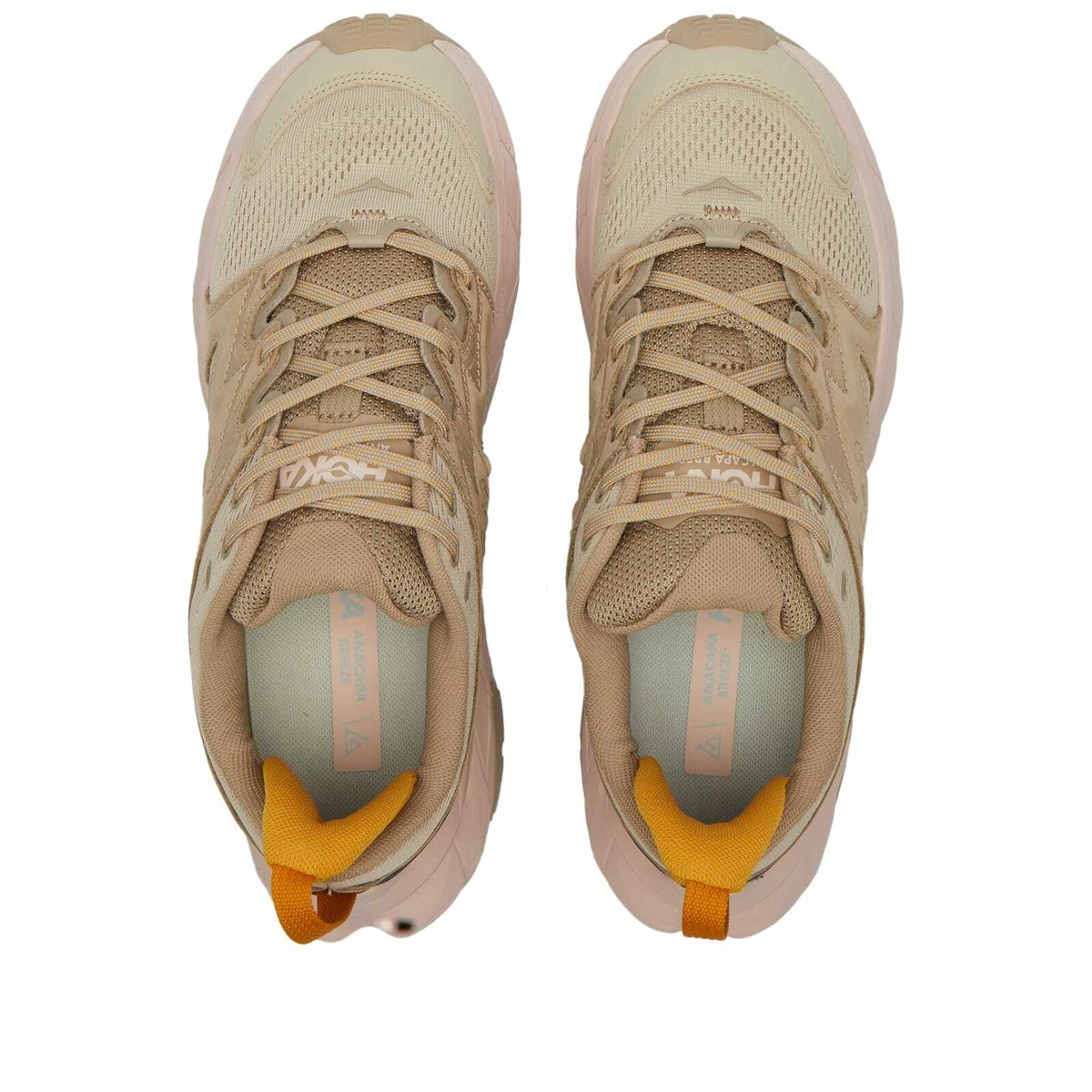 Hoka One One Women's Anacapa Breeze Low Sneakers in Oxford