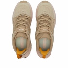 Hoka One One Women's Anacapa Breeze Low Sneakers in Oxford Tan/Peach Whip