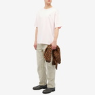 Acne Studios Men's Exford Face T-Shirt in Light Pink