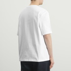Studio Nicholson Men's Lay Branded Boxy Fit T-Shirt in Optic White